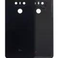 Back cover Glass With Adhesive Pre-Installed For LG G6 (Astro Black)