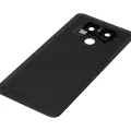 Back cover Glass With Adhesive Pre-Installed For LG G6 (Astro Black)