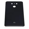 Back cover Glass With Adhesive Pre-Installed For LG G6 (Astro Black)