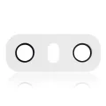 Back Camera Lens (Glass Only) With Adhesive For LG G6 (Mystic White)