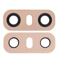Back Camera Lens (Glass Only) With Adhesive For LG G6 (Terra Gold)