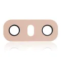 Back Camera Lens (Glass Only) With Adhesive For LG G6 (Terra Gold)