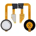 Fingerprint Home Button Sensor & Power Sensor Flex Cable For LG G6 (Mystic White)