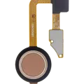 Fingerprint Home Button Sensor & Power Sensor Flex Cable For LG G6 (Terra Gold)