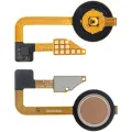Fingerprint Home Button Sensor & Power Sensor Flex Cable For LG G6 (Terra Gold)