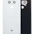 Back cover Glass With Adhesive Pre-Installed For LG G6 (Mystic White)