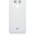 Back cover Glass With Adhesive Pre-Installed For LG G6 (Mystic White)