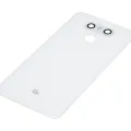 Back cover Glass With Adhesive Pre-Installed For LG G6 (Mystic White)