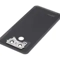 Back cover Glass With Adhesive Pre-Installed For LG G6 (Mystic White)