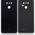 Back cover Glass With Adhesive Pre-Installed For LG G6 (Astro Black) Duplicated sku 107082058531