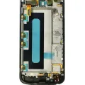 LCD Assembly With Frame For LG X Venture (H700) (Refurbished) (Black)