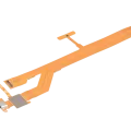 Charging Port Flex Cable For LG G Pad X 8.3" (VK815) (Wide Connection)