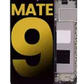 LCD Assembly With Frame For Huawei Mate 9 (Refurbished) (Black)
