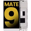LCD Assembly With Frame For Huawei Mate 9 (Refurbished) (White)