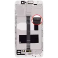 LCD Assembly With Frame For Huawei Mate 9 (Refurbished) (White)