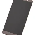 LCD Assembly With Frame For Huawei Mate 9 (Refurbished) (Brown)