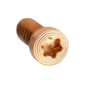 Bottom Screws For Huawei Mate 9 (100 Pack) (Brown)