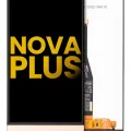 LCD Assembly Without Frame For Huawei Nova Plus (Refurbished) (Gold)