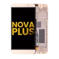LCD Assembly With Frame For Huawei Nova Plus (Refurbished) (Gold)