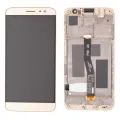 LCD Assembly With Frame For Huawei Nova Plus (Refurbished) (Gold)