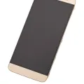 LCD Assembly With Frame For Huawei Nova Plus (Refurbished) (Gold)