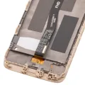 LCD Assembly With Frame For Huawei Nova Plus (Refurbished) (Gold)