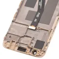 LCD Assembly With Frame For Huawei Nova Plus (Refurbished) (Gold)