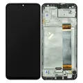 Дисплейний модуль (LCD) з рамкою для Samsung Galaxy A23 5G (A236 / 2022) (Service Pack) (всі кольори)