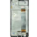 Дисплейний модуль (LCD) з рамкою для Samsung Galaxy A23 5G (A236 / 2022) (Service Pack) (всі кольори)