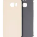 Back Cover Glass For Samsung Galaxy S6 (Service Pack) (Gold Platinum)