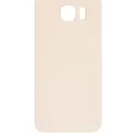 Back Cover Glass For Samsung Galaxy S6 (Service Pack) (Gold Platinum)