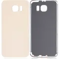 Back Cover Glass For Samsung Galaxy S6 (Service Pack) (Gold Platinum)