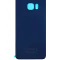 Back Cover Glass For Samsung Galaxy S6 Edge (Service Pack) (Black Sapphire)
