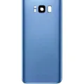 Back Cover Glass With Camera Lens For Samsung Galaxy S8 Plus (Service Pack) (Coral Blue)