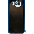 Back Cover Glass With Camera Lens For Samsung Galaxy S8 Plus (Service Pack) (Coral Blue)