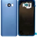 Back Cover Glass With Camera Lens For Samsung Galaxy S8 Plus (Service Pack) (Coral Blue)