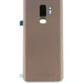 Back Cover Glass With Camera Lens For Samsung Galaxy S9 Plus (Service Pack) (Sunrise Gold)
