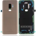 Back Cover Glass With Camera Lens For Samsung Galaxy S9 Plus (Service Pack) (Sunrise Gold)