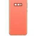 Back Cover Glass With Camera Lens For Samsung Galaxy S10e (Service Pack) (Flamingo Pink)