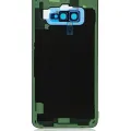 Back Cover Glass With Camera Lens For Samsung Galaxy S10e (Service Pack) (Flamingo Pink)