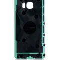 Back Cover Glass For Samsung Galaxy Note 5 (Service Pack) (White Pearl)
