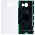Back Cover Glass For Samsung Galaxy Note 5 (Service Pack) (White Pearl)