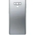 Back Cover Glass With Camera Lens For Samsung Galaxy Note 9 (Service Pack) (Cloud Silver)