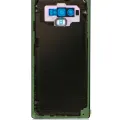 Back Cover Glass With Camera Lens For Samsung Galaxy Note 9 (Service Pack) (Cloud Silver)