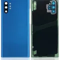 Задня кришка зі склом камери для Samsung Galaxy Note 10 Plus / 5G (Service Pack) (Aura Blue)
