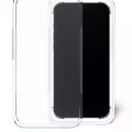 Clear Acrylic Device Packaging Box for iPhone 13 Pro Max / 14 Plus / 14 Pro Max / 15 Plus / 15 Pro Max