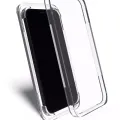 Clear Acrylic Device Packaging Box for iPhone 13 Pro Max / 14 Plus / 14 Pro Max / 15 Plus / 15 Pro Max