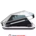 Clear Acrylic Device Packaging Box for iPhone 13 Pro Max / 14 Plus / 14 Pro Max / 15 Plus / 15 Pro Max