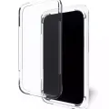 Clear Acrylic Device Packaging Box for iPhone 13 Pro Max / 14 Plus / 14 Pro Max / 15 Plus / 15 Pro Max