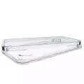 Clear Acrylic Device Packaging Box for iPhone 13 Pro Max / 14 Plus / 14 Pro Max / 15 Plus / 15 Pro Max